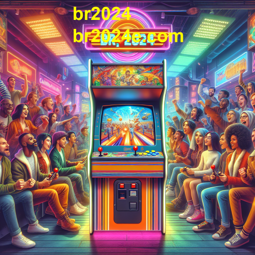 A Magia dos Jogos de Arcade: Uma Viagem pelo Tempo