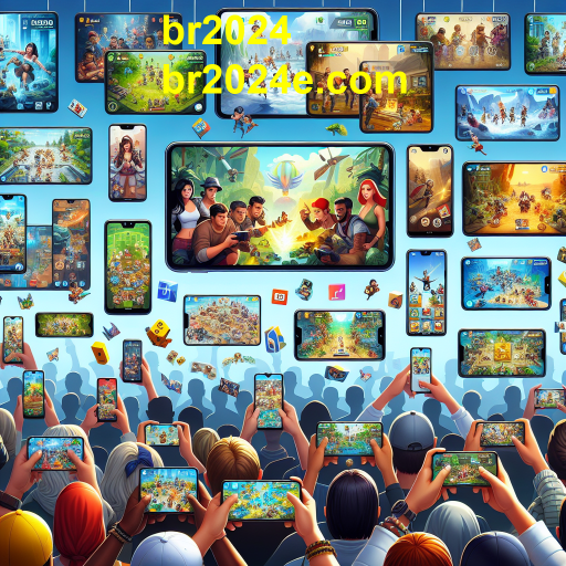 O Crescimento e a Diversidade dos Jogos Móveis